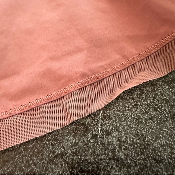 Lulu lemon Lululemon Anew Short 4" Quicksand mauve pink like new size 6 - Picture 10 of 15